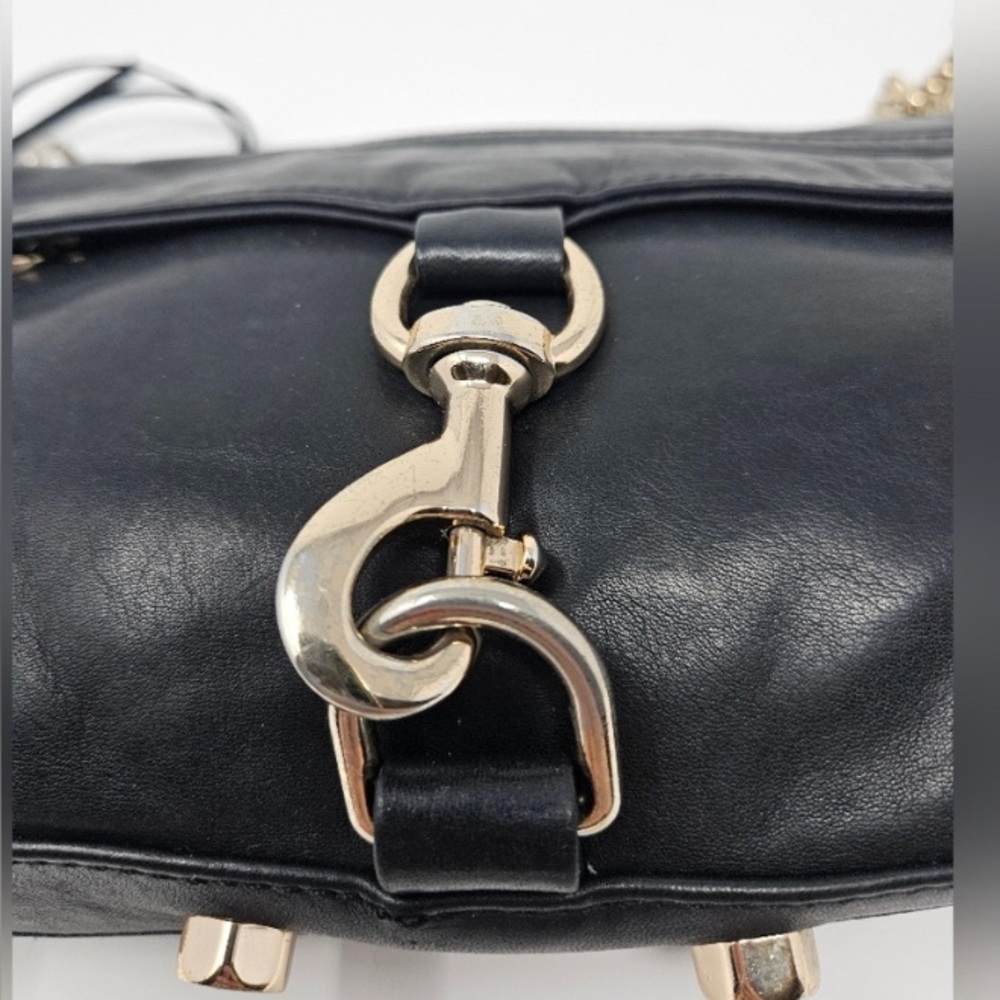 Rebecca Minkoff Black Leather Bag - Picture 6 of 10